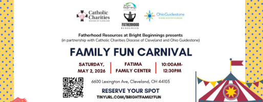 Fatherhood Resources at Bright Beginnings presents Family Fun Carnival & You're Invited!
