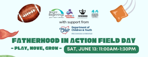 RSVP for our Fatherhood in Action Field Day!