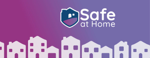 Safe at Home program logo