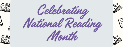 Latest E-News: Celebrating National Reading Month