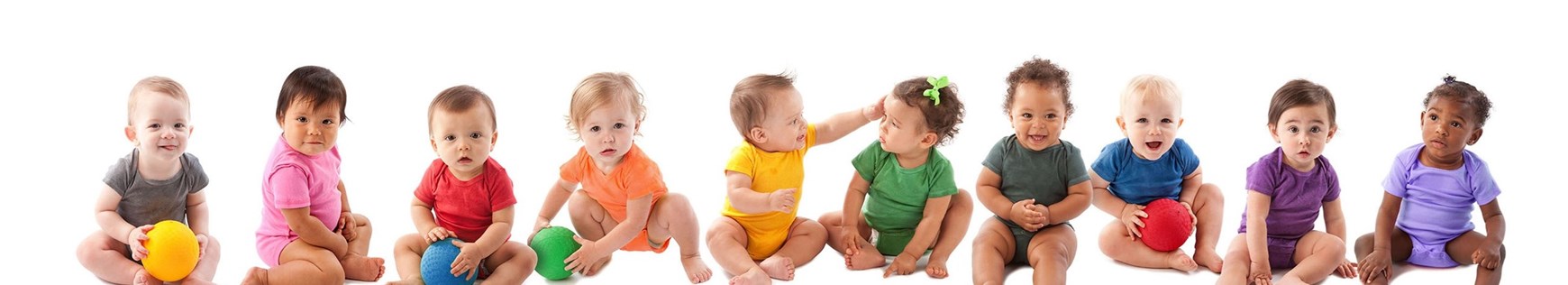 Babies and young children